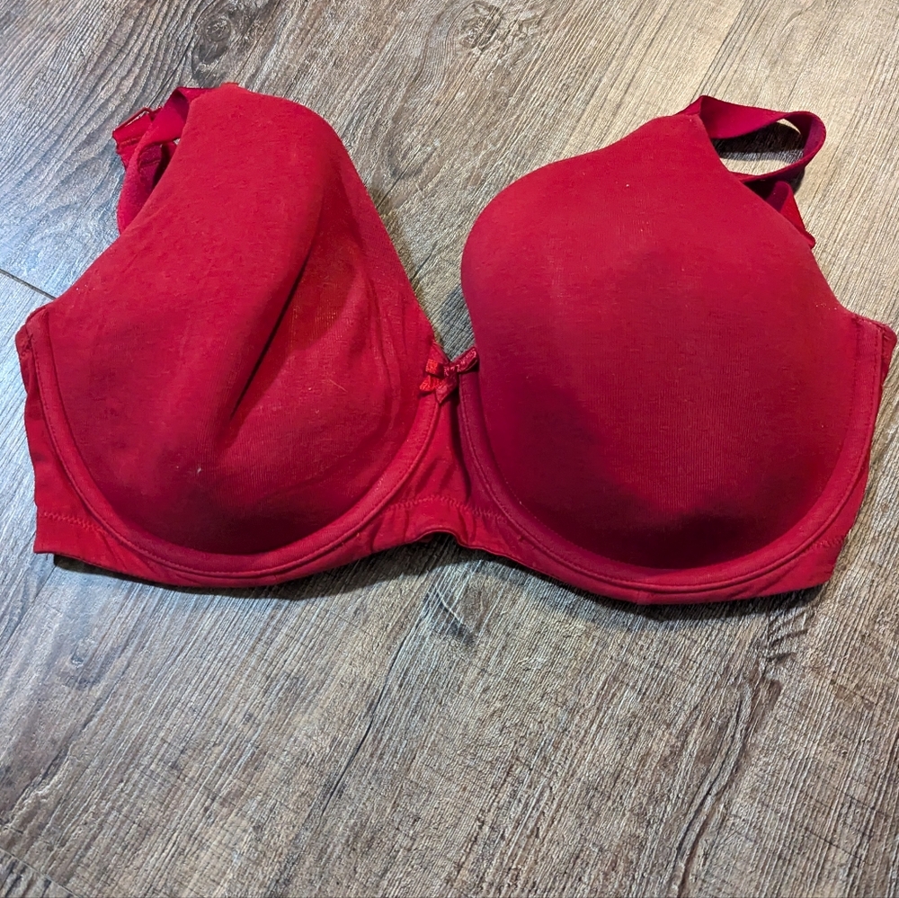 Women's Red Bra